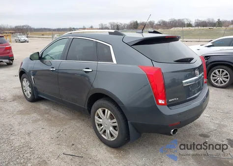 2012 Cadillac Srx Luxury Collection from USA, damaged, VIN 3GYFNDE34CS640371
